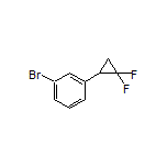 1-Bromo-3-(2,2-difluorocyclopropyl)benzene