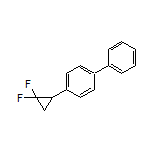 4-(2,2-Difluorocyclopropyl)biphenyl