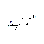 1-Bromo-4-(2,2-difluorocyclopropyl)benzene