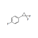 1-(2,2-Difluorocyclopropyl)-4-fluorobenzene