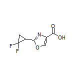 2-(2,2-Difluorocyclopropyl)oxazole-4-carboxylic Acid