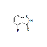 4-Fluorobenzisothiazol-3(2H)-one