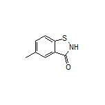 5-Methylbenzisothiazol-3(2H)-one