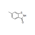 6-Methylbenzisothiazol-3(2H)-one