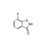 7-Fluorobenzisothiazol-3(2H)-one