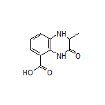 2-Methyl-3-oxo-1,2,3,4-tetrahydroquinoxaline-5-carboxylic Acid