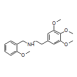 N-(2-Methoxybenzyl)-2-(3,4,5-trimethoxyphenyl)ethanamine