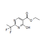 Ethyl 2-(1,1-Difluoroethyl)-4-hydroxypyrimidine-5-carboxylate