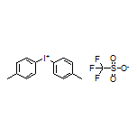 Di-p-tolyliodonium Trifluoromethanesulfonate