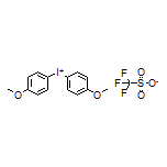 Bis(4-methoxyphenyl)iodonium Trifluoromethanesulfonate