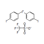 Bis(4-iodophenyl)iodonium Trifluoromethanesulfonate