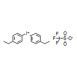 Bis(4-ethylphenyl)iodonium Trifluoromethanesulfonate