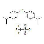 Bis(4-isopropylphenyl)iodonium Trifluoromethanesulfonate