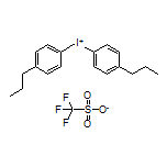 Bis(4-propylphenyl)iodonium Trifluoromethanesulfonate