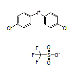 Bis(4-chlorophenyl)iodonium Trifluoromethanesulfonate