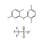 Bis(2,5-dimethylphenyl)iodonium Trifluoromethanesulfonate