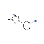 1-(3-Bromophenyl)-3-methyl-1H-1,2,4-triazole