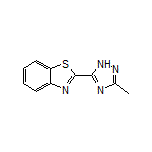 2-(3-Methyl-1H-1,2,4-triazol-5-yl)benzothiazole