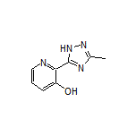 2-(3-Methyl-1H-1,2,4-triazol-5-yl)pyridin-3-ol