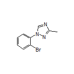 1-(2-Bromophenyl)-3-methyl-1H-1,2,4-triazole