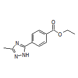 Ethyl 4-(3-Methyl-1H-1,2,4-triazol-5-yl)benzoate