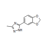 5-(Benzo[d][1,3]dioxol-5-yl)-3-methyl-1H-1,2,4-triazole