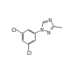 1-(3,5-Dichlorophenyl)-3-methyl-1H-1,2,4-triazole