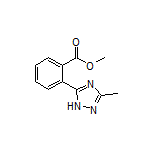 Methyl 2-(3-Methyl-1H-1,2,4-triazol-5-yl)benzoate