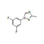 1-(3,5-Difluorophenyl)-3-methyl-1H-1,2,4-triazole