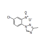 1-(4-Chloro-2-nitrophenyl)-3-methyl-1H-1,2,4-triazole