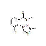 Methyl 3-Chloro-2-(3-methyl-1H-1,2,4-triazol-1-yl)benzoate