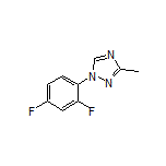 1-(2,4-Difluorophenyl)-3-methyl-1H-1,2,4-triazole