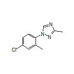 1-(4-Chloro-2-methylphenyl)-3-methyl-1H-1,2,4-triazole