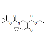 Ethyl 4-Boc-7-oxo-4-azaspiro[2.5]octane-6-carboxylate