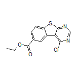 Ethyl 4-Chlorobenzo[4,5]thieno[2,3-d]pyrimidine-6-carboxylate