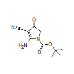 2-Amino-1-Boc-4-oxo-4,5-dihydropyrrole-3-carbonitrile