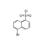 5-Bromonaphthalene-1-sulfonyl Chloride