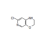 7-Chloro-2,3-dihydro-1H-pyrido[3,4-b][1,4]oxazine