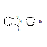 2-(4-Bromophenyl)benzoisothiazol-3(2H)-one