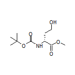 Methyl (R)-2-(Boc-amino)-4-hydroxybutanoate