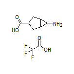 6-Aminobicyclo[3.1.0]hexane-3-carboxylic Acid Trifluoroacetate