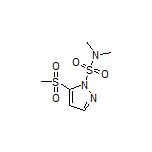 N,N-Dimethyl-5-(methylsulfonyl)pyrazole-1-sulfonamide