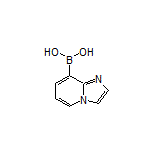 Imidazo[1,2-a]pyridine-8-boronic Acid