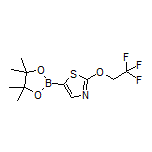 2-(2,2,2-Trifluoroethoxy)thiazole-5-boronic Acid Pinacol Ester