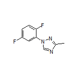 1-(2,5-Difluorophenyl)-3-methyl-1H-1,2,4-triazole