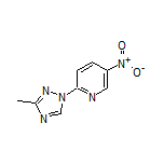 2-(3-Methyl-1H-1,2,4-triazol-1-yl)-5-nitropyridineV