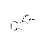 1-(2-Iodophenyl)-3-methyl-1H-1,2,4-triazole