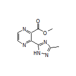 Methyl 3-(3-Methyl-1H-1,2,4-triazol-5-yl)pyrazine-2-carboxylate