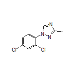 1-(2,4-Dichlorophenyl)-3-methyl-1H-1,2,4-triazole