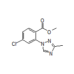 Methyl 4-Chloro-2-(3-methyl-1H-1,2,4-triazol-1-yl)benzoate